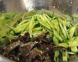 自慢の冷麺♪ 冷やし中華作り方1写真