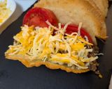 コーントルティーヤで作る沖縄タコス🌮作り方13写真