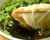 梅肉とわかめのひやむぎ＾＾作り方3写真