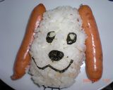 簡単　ワンワンの作り方！作り方5写真