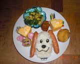 簡単　ワンワンの作り方！作り方6写真