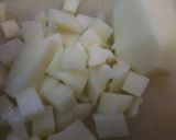 簡単♪即席♪冷たいミルクスープ作り方1写真