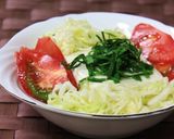 シャキシャキ浅漬け！豆腐サラダ！作り方6写真