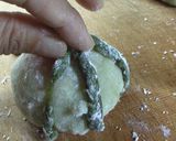 夏にぴったり。すいかのあっさり大福。作り方6写真