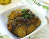 とろとろなすのカレー煮作り方3写真