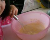 朝ごはんやランチに☆モリモリクレープ作り方1写真