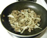 ハニ★マヨの牛肉ステーキサンド作り方3写真