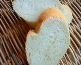 手捏ね！　私好みのフランスパン作り方20写真