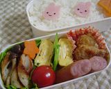 簡単☆ちくわとしめじのマヨ海苔焼き作り方6写真