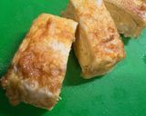 お麩でフワフワ甘めでシンプルな卵焼き作り方3写真