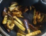 なすと油揚げの炒め物作り方3写真