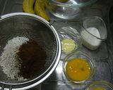 バナナとチョコのマーブルケーキ★浦和風作り方1写真