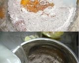バナナとチョコのマーブルケーキ★浦和風作り方3写真