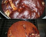 バナナとチョコのマーブルケーキ★浦和風作り方5写真