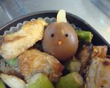 うずらでこっこちゃん[小手間][お弁当]作り方12写真