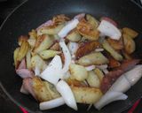 旨くてゴメン☆ジャーマンポテト居酒屋風作り方6写真