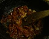 たことオリーブのトマトパスタ作り方3写真