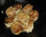 豆腐入りヘルシー煮込みハンバーグ作り方8写真