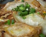 餃子の☆卵とじ☆丼ぶり作り方2写真