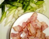マブうま！しょうが風味のベーコン肉じゃが作り方2写真