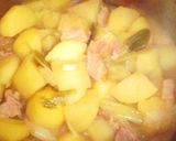 マブうま！しょうが風味のベーコン肉じゃが作り方5写真