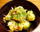 マブうま！しょうが風味のベーコン肉じゃが作り方6写真