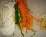 野菜たっぷり甘酢あんかけ豆腐☆作り方2写真