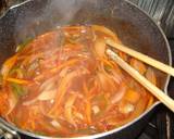 野菜たっぷり甘酢あんかけ豆腐☆作り方7写真