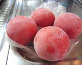 冷凍トマトで作る♪トマトジャム作り方1写真