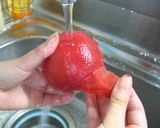 冷凍トマトで作る♪トマトジャム作り方2写真