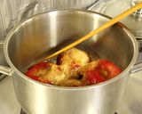 冷凍トマトで作る♪トマトジャム作り方3写真