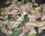 カリカリ豚肉パスタ。。。作り方3写真