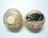 クルクルラップおにぎり☆動物さん弁当作り方6写真