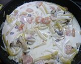 くりぃ～み～♡マカロニグラタン作り方5写真