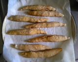 全粒粉で野菜とフルーツのスティックパン作り方6写真
