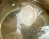 ワンパン 白菜と豚こまのすき焼き風煮物作り方23写真