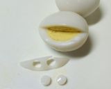 お弁当に♪うずらの卵でカエルくん！作り方4写真