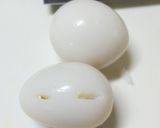 お弁当に♪うずらの卵でカエルくん！作り方5写真