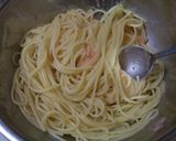 簡単☆たらこスパ作り方5写真