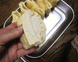 お弁当にも♪大和芋と油揚げの袋煮♪作り方2写真