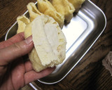 お弁当にも♪大和芋と油揚げの袋煮♪作り方2写真