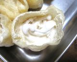 お弁当にも♪大和芋と油揚げの袋煮♪作り方3写真