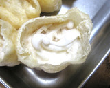 お弁当にも♪大和芋と油揚げの袋煮♪作り方3写真