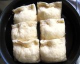 お弁当にも♪大和芋と油揚げの袋煮♪作り方4写真