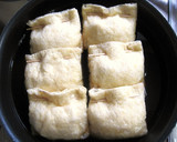 お弁当にも♪大和芋と油揚げの袋煮♪作り方4写真