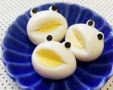 お弁当に♪うずらの卵でカエルくん！作り方7写真