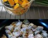 豚バラとニラのスタミナ夏カレー♬♩♫♪作り方1写真