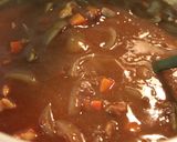 豚バラとニラのスタミナ夏カレー♬♩♫♪作り方2写真