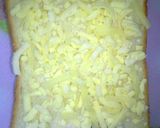 簡単☆朝食チーズたっぷりトースト　作り方2写真