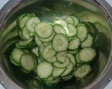 さっぱり☆きゅうりとえのきの酢の物作り方1写真